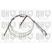 Quinton Hazell BC412 Handremkabel