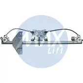Max WPG118-L Raammechanisme