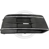 Diederichs 1076348 Ventilatiegrille, bumper