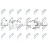 NTY NPW-PE-059 Aandrijfas