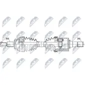 NTY NPW-MZ-074 Aandrijfas