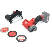 Milwaukee M12 FCOT-0 12V Li-Ion accu Haakse slijper body - Koolborstelloos - 10 x 76mm