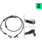OPTIMAL 06-S212 Wielsnelheidssensor (ABS)