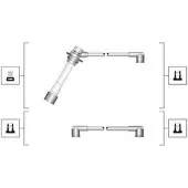 MAGNETI MARELLI 941319170093 Bougiekabels
