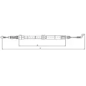 Textar 44004700 Handremkabel