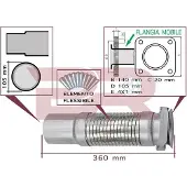 RICAMBI BRM2322 Voorpijp