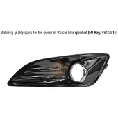 ISAM 1047769 Ventilatiegrille, bumper