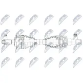 NTY NPW-SU-019 Aandrijfas