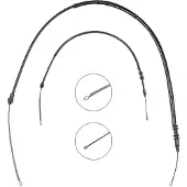 RIDEX 124C1248 Handremkabel
