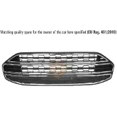 ISAM 1052708 Ventilatiegrille, bumper