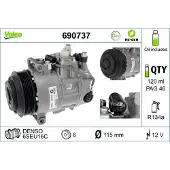 Valeo 690737 Aircopomp