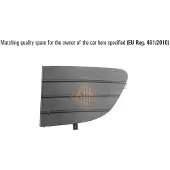 ISAM 0138767 Ventilatiegrille, bumper