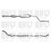 Quinton Hazell QCAT90917H Katalysator