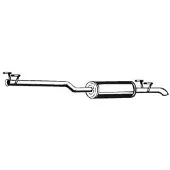 VEGAZ MS-446ERNS Uitlaat middendemper