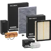 RIDEX 4055F15312 Filterset