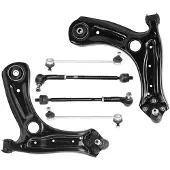 RIDEX 772S1197 Reparatieset, wieldraagarm