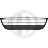 Diederichs 1428045 Ventilatiegrille, bumper
