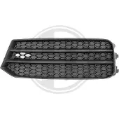 Diederichs 1080149 Ventilatiegrille, bumper
