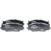 Bosch Remblokken set BP1314 Bosch voor o.a. LEXUS