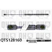Quinton Hazell QTS128160 Gasveer achterklep