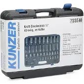 Kunzer 7SSE40 Kracht-dopsleutelinzet 1/2 (12.5 mm)