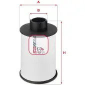 Sofima Brandstoffilter S 6H2O NE