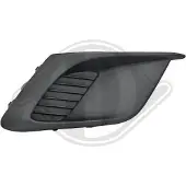 Diederichs 5620048 Ventilatiegrille, bumper