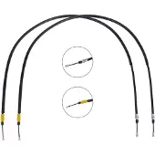 RIDEX 124C1112 Handremkabel