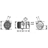 Ava Cooling OLK438 Aircopomp