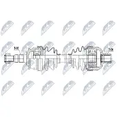 NTY Aandrijfas NPW-PL-083