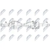 NTY Aandrijfas NPW-FR-123