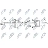 NTY Aandrijfas NPW-FR-075