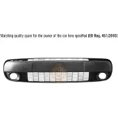 ISAM 0147710 Ventilatiegrille, bumper
