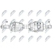 NTY NPW-MS-073 Aandrijfas