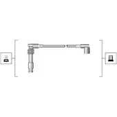 MAGNETI MARELLI 941319170014 Bougiekabels
