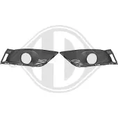 Diederichs 4467046 Ventilatiegrille, bumper