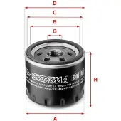 Sofima S 0110 R Oliefilter