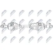 NTY NPW-FT-047 Aandrijfas