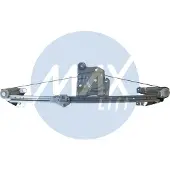 Max WOP151-R Raammechanisme