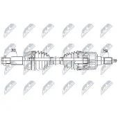 NTY NPW-LR-027 Aandrijfas