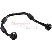 METZGER Koelslang, waterslang voor AUDI Q5 (8RB), artikelnummer 2421702
