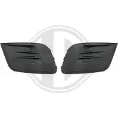 Diederichs 4013948 Ventilatiegrille, bumper