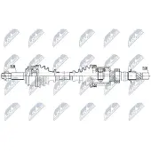 NTY NPW-RE-126 Aandrijfas