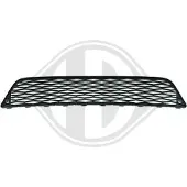 Diederichs 7433245 Ventilatiegrille, bumper
