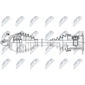 NTY NPW-AU-034 Aandrijfas