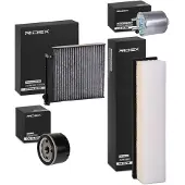 RIDEX 4055F27357 Filterset