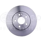 Hella 8DD 355 110-071 Remschijf