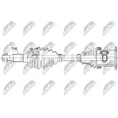 NTY NPW-WW-065 Aandrijfas