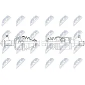NTY NPW-BM-119 Aandrijfas