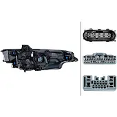 Hella Koplampen 1EX 013 508-911